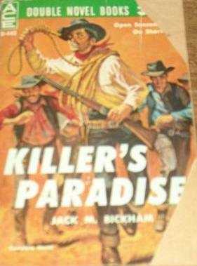 Killer's Paradise by Jack M Bickham